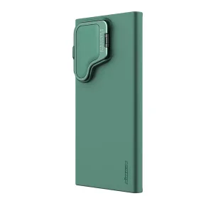 کاور نیلکین مدل CamShield Silky Prop Silicon مناسب برای گوشی موبایل سامسونگ Galaxy S24 Ultra