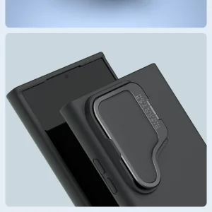 کاور نیلکین مدل CamShield Silky Prop Silicon مناسب برای گوشی موبایل سامسونگ Galaxy S24 Ultra