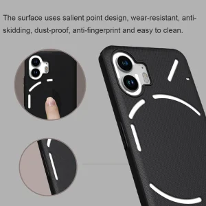 کاور نیلکین مدل Super Frosted Shield مناسب برای گوشی موبایل ناتینگ Phone 2