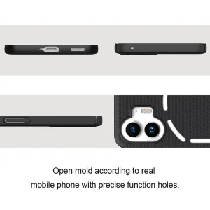 کاور نیلکین مدل Super Frosted Shield مناسب برای گوشی موبایل ناتینگ Phone 2