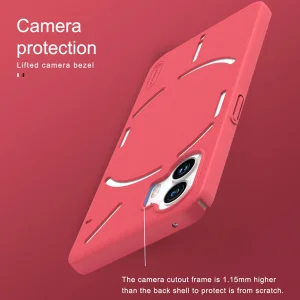 کاور نیلکین مدل Super Frosted Shield مناسب برای گوشی موبایل ناتینگ Phone 2