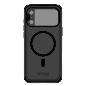 کاور نیلکین مدل Camshield Prop Magnetic Transparent Lens Guard مناسب برای گوشی موبایل اپل iPhone 17 Pro Max