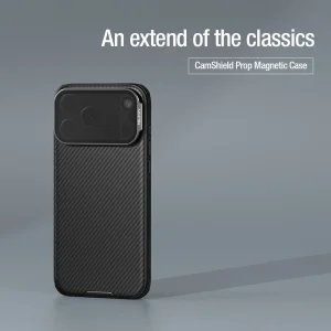 کاور نیلکین مدل Camshield Prop Magnetic Transparent Lens Guard مناسب برای گوشی موبایل اپل iPhone 17 Pro Max