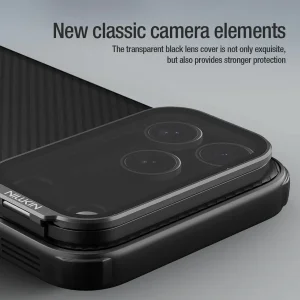 کاور نیلکین مدل Camshield Prop Magnetic Transparent Lens Guard مناسب برای گوشی موبایل اپل iPhone 17 Pro Max