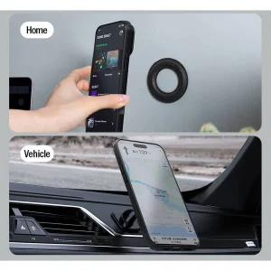 کاور نیلکین مدل Camshield Prop Magnetic Transparent Lens Guard مناسب برای گوشی موبایل اپل iPhone 17 Pro Max