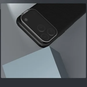 کاور نیلکین مدل Camshield Prop Magnetic Transparent Lens Guard مناسب برای گوشی موبایل اپل iPhone 17 Pro Max