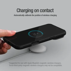 کاور نیلکین مدل Camshield Prop Magnetic Transparent Lens Guard مناسب برای گوشی موبایل اپل iPhone 17 Pro Max