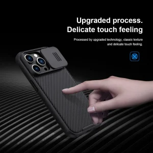 کاور نیلکین مدل Camshield Pro مناسب برای گوشی موبایل اپل iPhone 14 pro