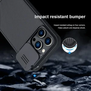 کاور نیلکین مدل Camshield Pro مناسب برای گوشی موبایل اپل iPhone 14 pro