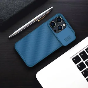 کاور نیلکین مدل Camshield Pro مناسب برای گوشی موبایل اپل iPhone 14 pro