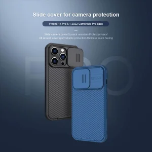 کاور نیلکین مدل Camshield Pro مناسب برای گوشی موبایل اپل iPhone 14 pro