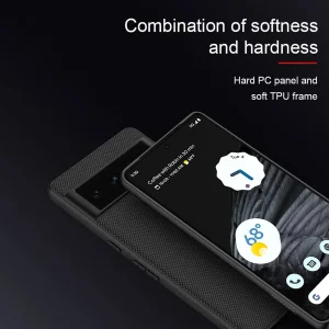 کاور نیلکین مدل Textured مناسب برای گوشی موبایل گوگل Pixel 7 Pro