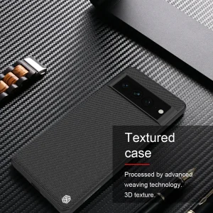 کاور نیلکین مدل Textured مناسب برای گوشی موبایل گوگل Pixel 7 Pro