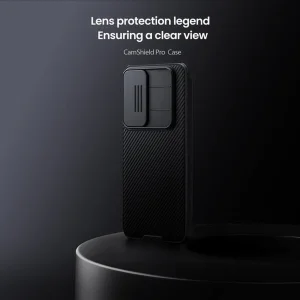 کاور نیلکین مدل CamShield Pro مناسب برای گوشی موبایل سامسونگ Galaxy S25 FE