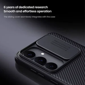 کاور نیلکین مدل CamShield Pro مناسب برای گوشی موبایل سامسونگ Galaxy S25 FE