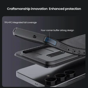 کاور نیلکین مدل CamShield Pro مناسب برای گوشی موبایل سامسونگ Galaxy S25 FE