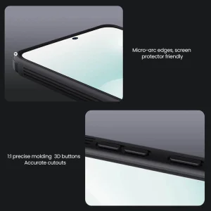کاور نیلکین مدل CamShield Pro مناسب برای گوشی موبایل سامسونگ Galaxy S25 FE