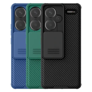 کاور نیلکین مدل CAMSHLD 5185 مناسب برای گوشی موبایل شیائومی  Redmi  Note 13 Pro plus