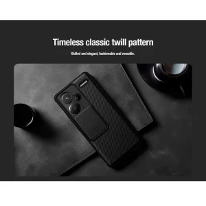 کاور نیلکین مدل CAMSHLD 5185 مناسب برای گوشی موبایل شیائومی  Redmi  Note 13 Pro plus