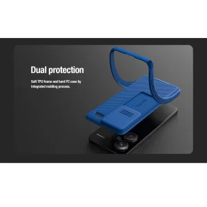 کاور نیلکین مدل CAMSHLD 5185 مناسب برای گوشی موبایل شیائومی  Redmi  Note 13 Pro plus