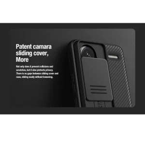 کاور نیلکین مدل CAMSHLD 5185 مناسب برای گوشی موبایل شیائومی  Redmi  Note 13 Pro plus