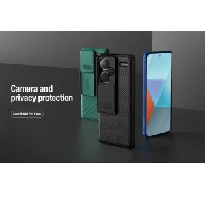 کاور نیلکین مدل CAMSHLD 5185 مناسب برای گوشی موبایل شیائومی  Redmi  Note 13 Pro plus