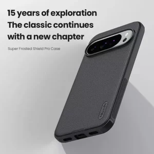 کاور نیلکین مدل Super Frosted Shield Pro مناسب برای گوشی موبایل گوگل Pixel 10 Pro XL