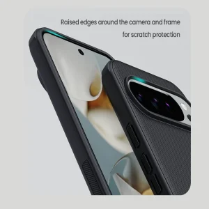 کاور نیلکین مدل Super Frosted Shield Pro مناسب برای گوشی موبایل گوگل Pixel 10 Pro XL