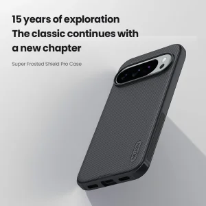 کاور نیلکین مدل Super Frosted Shield Pro مناسب برای گوشی موبایل گوگل Pixel 10 Pro XL