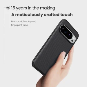 کاور نیلکین مدل Super Frosted Shield Pro مناسب برای گوشی موبایل گوگل Pixel 10 Pro XL