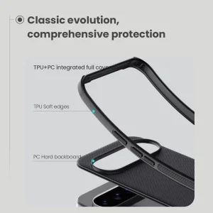کاور نیلکین مدل Super Frosted Shield Pro مناسب برای گوشی موبایل گوگل Pixel 10 Pro XL