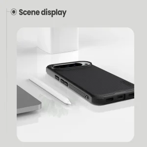 کاور نیلکین مدل Super Frosted Shield Pro مناسب برای گوشی موبایل گوگل Pixel 10 Pro XL