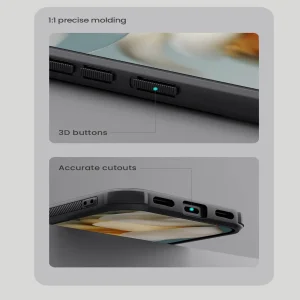 کاور نیلکین مدل Super Frosted Shield Pro مناسب برای گوشی موبایل گوگل Pixel 10 Pro XL