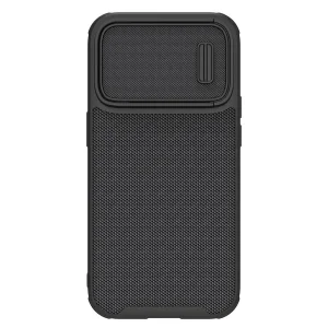 کاور نیلکین مدل Textured Fiber S Case مناسب برای گوشی موبایل اپل iPhone 14 Pro