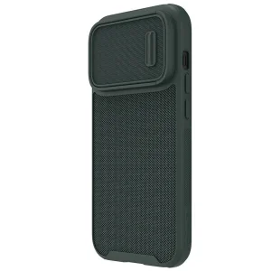 کاور نیلکین مدل Textured Fiber S Case مناسب برای گوشی موبایل اپل iPhone 14 Pro