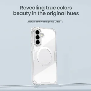 کاور نیلکین مدل Nature TPU Pro Magnetic مناسب برای گوشی موبایل سامسونگ Galaxy A57