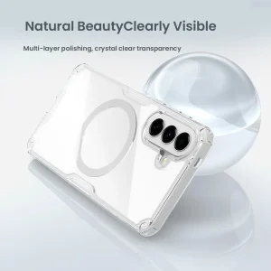 کاور نیلکین مدل Nature TPU Pro Magnetic مناسب برای گوشی موبایل سامسونگ Galaxy A57