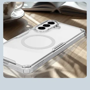 کاور نیلکین مدل Nature TPU Pro Magnetic مناسب برای گوشی موبایل سامسونگ Galaxy A57
