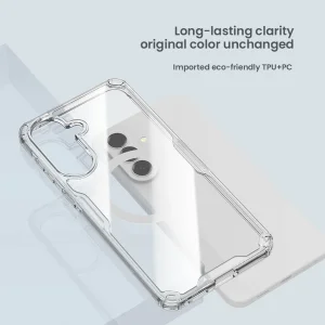 کاور نیلکین مدل Nature TPU Pro Magnetic مناسب برای گوشی موبایل سامسونگ Galaxy A57