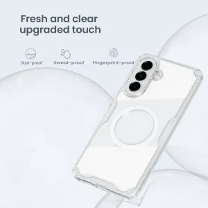 کاور نیلکین مدل Nature TPU Pro Magnetic مناسب برای گوشی موبایل سامسونگ Galaxy A57