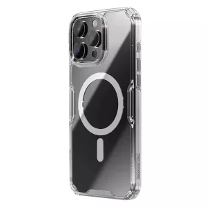 کاور نیلکین مدل Nature TPU Pro Magnetic مناسب برای گوشی موبایل اپل iPhone 16 Pro
