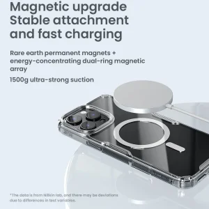 کاور نیلکین مدل Nature TPU Pro Magnetic مناسب برای گوشی موبایل اپل iPhone 16 Pro