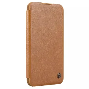 کیف کلاسوری نیلکین مدل Qin Pro Leather مناسب برای گوشی موبایل اپل iPhone 16 Pro Max