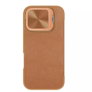 کیف کلاسوری نیلکین مدل Qin Pro Leather مناسب برای گوشی موبایل اپل iPhone 16 Pro Max