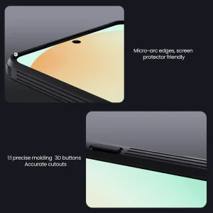کاور نیلکین مدل CamShield Pro مناسب برای گوشی موبایل سامسونگ Galaxy S25 Edge