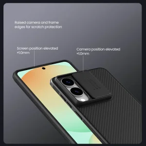 کاور نیلکین مدل CamShield Pro مناسب برای گوشی موبایل سامسونگ Galaxy S25 Edge