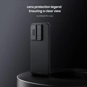 کاور نیلکین مدل CamShield Pro مناسب برای گوشی موبایل سامسونگ Galaxy S25 Edge