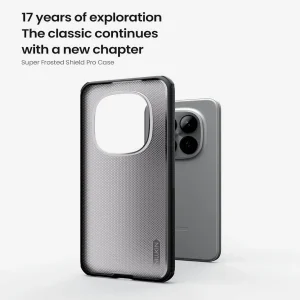 کاور نیلکین مدل Super Frosted Shield Transparent مناسب برای گوشی موبایل شیائومی Redmi Note 15 Pro 5G