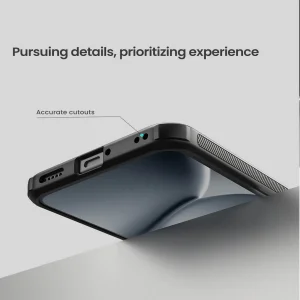 کاور نیلکین مدل Super Frosted Shield Transparent مناسب برای گوشی موبایل شیائومی Redmi Note 15 Pro 5G