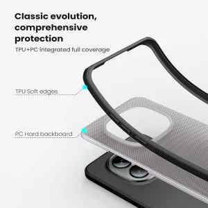 کاور نیلکین مدل Super Frosted Shield Transparent مناسب برای گوشی موبایل شیائومی Redmi Note 15 Pro 5G